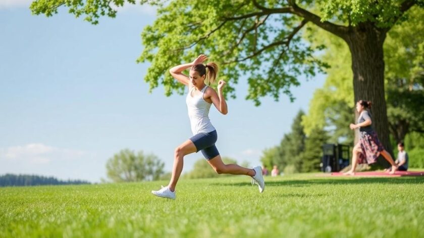 Czy treningi outdoorowe są skuteczniejsze niż siłownia? wnioski z miejskiego treningu