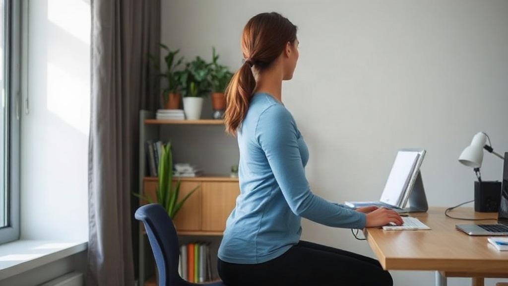 Najlepsze ćwiczenia dla osób pracujących siedząco. Ćwiczenia do wykonania bez wstawania od biurka Najlepsze ćwiczenia dla osób pracujących siedząco. Ćwiczenia do wykonania bez wstawania od biurka