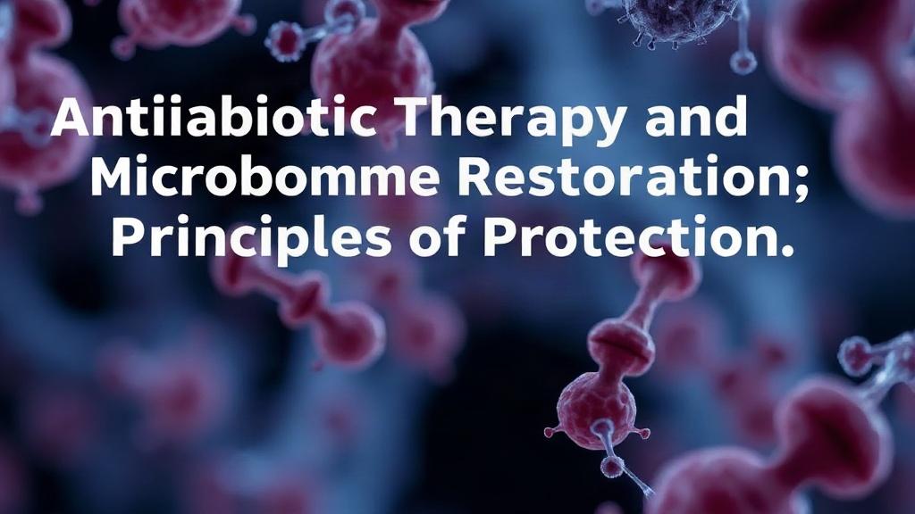 Antybiotykoterapia a odbudowa mikrobiomu – zasady osłony. zakończenie – myśl w praktyce Antybiotykoterapia a odbudowa mikrobiomu – zasady osłony. zakończenie – myśl w praktyce