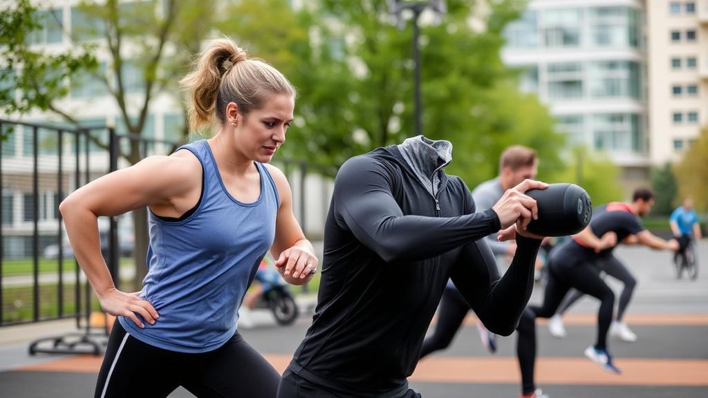 Trening funkcjonalny – dlaczego zyskuje na popularności?. Przykłady ćwiczeń i praktyki w realnym mieście Trening funkcjonalny – dlaczego zyskuje na popularności?. Przykłady ćwiczeń i praktyki w realnym mieście