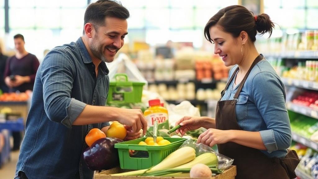 Jak planować zdrowe posiłki przy intensywnym trybie życia?. Zakupy mądrze: jak wybierać produkty na targowiskach i w sklepach spożywczych Jak planować zdrowe posiłki przy intensywnym trybie życia?. Zakupy mądrze: jak wybierać produkty na targowiskach i w sklepach spożywczych