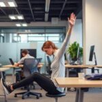 W ruchu w betonowej dżungli: najlepsze ćwiczenia dla osób pracujących siedząco