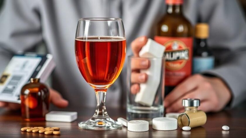 Mix, który potrafi zaboleć: jak alkohol wpływa na działanie leków i czemu „popularne” preparaty nie są wyjątkiem
