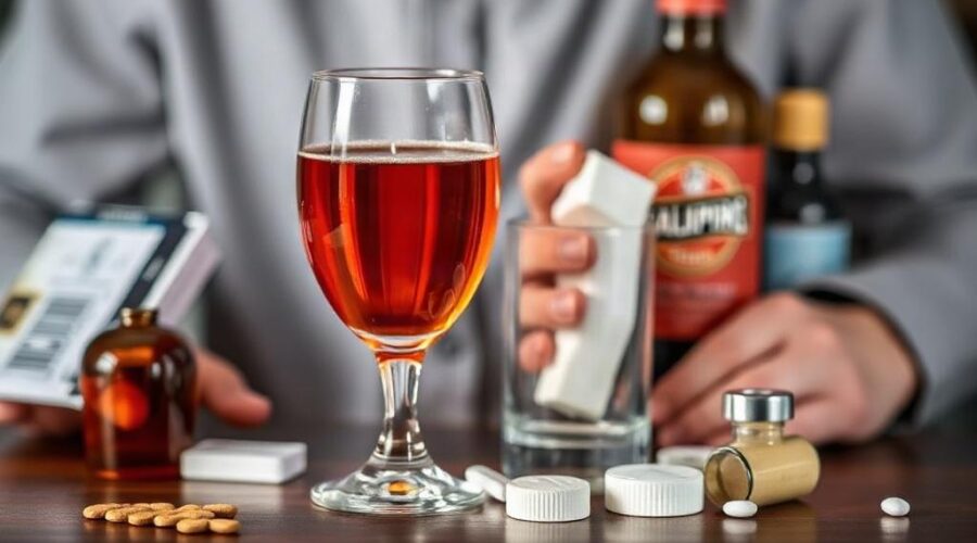 Mix, który potrafi zaboleć: jak alkohol wpływa na działanie leków i czemu „popularne” preparaty nie są wyjątkiem