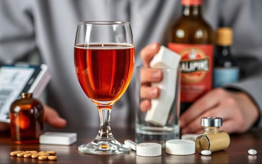 Mix, który potrafi zaboleć: jak alkohol wpływa na działanie leków i czemu „popularne” preparaty nie są wyjątkiem